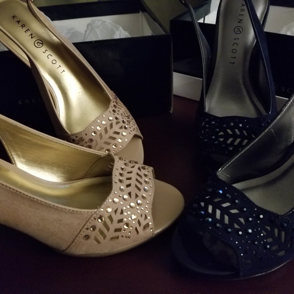 high heels